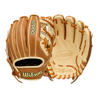 Wilson A2000 1786 11.5" Baseball Glove: WBW104109115