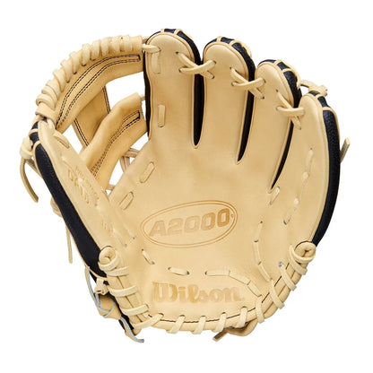 2026 Wilson A2000 Classic Series DP15SS 11.5" Infield Baseball Glove: WBW104110115
