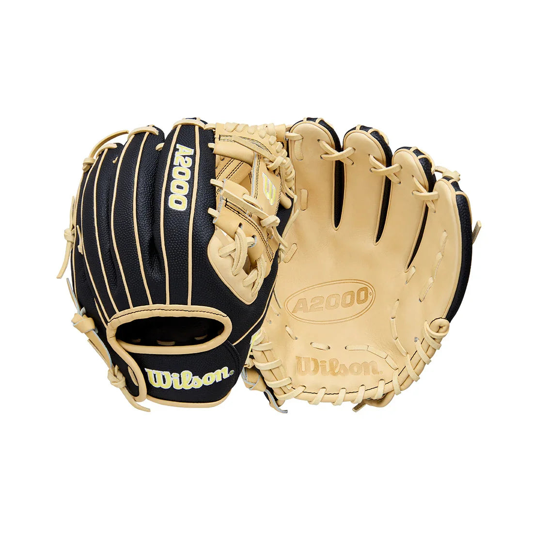 2026 Wilson A2000 Classic Series DP15SS 11.5" Infield Baseball Glove: WBW104110115