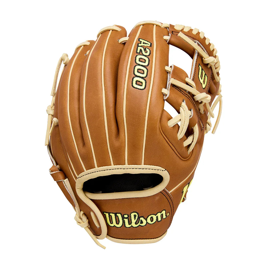 2026 Wilson A2000 Classic Series DP15 11.5" Infield Baseball Glove: WBW104111115