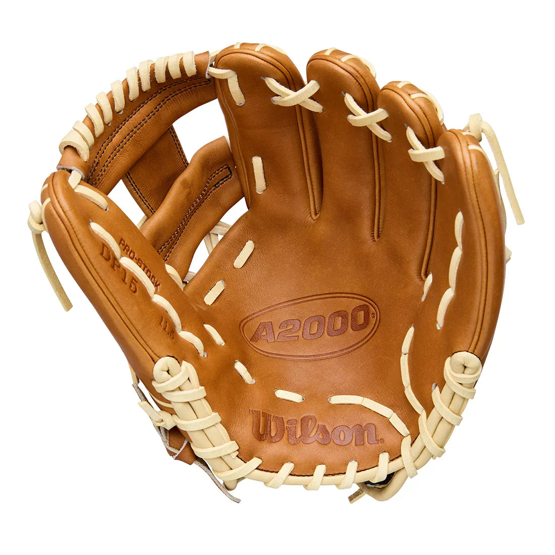 2026 Wilson A2000 Classic Series DP15 11.5" Infield Baseball Glove: WBW104111115