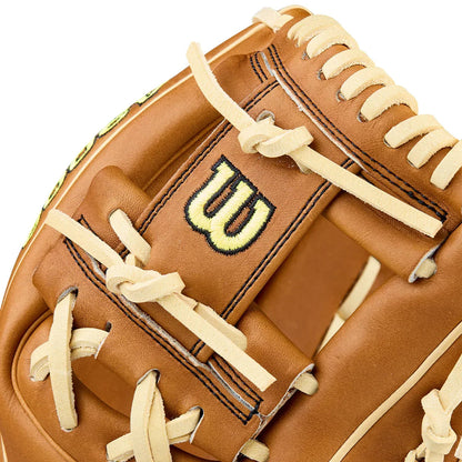 2026 Wilson A2000 Classic Series DP15 11.5" Infield Baseball Glove: WBW104111115