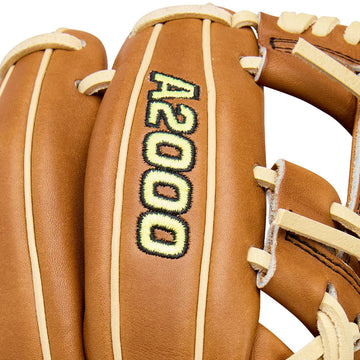 2026 Wilson A2000 Classic Series DP15 11.5" Infield Baseball Glove: WBW104111115