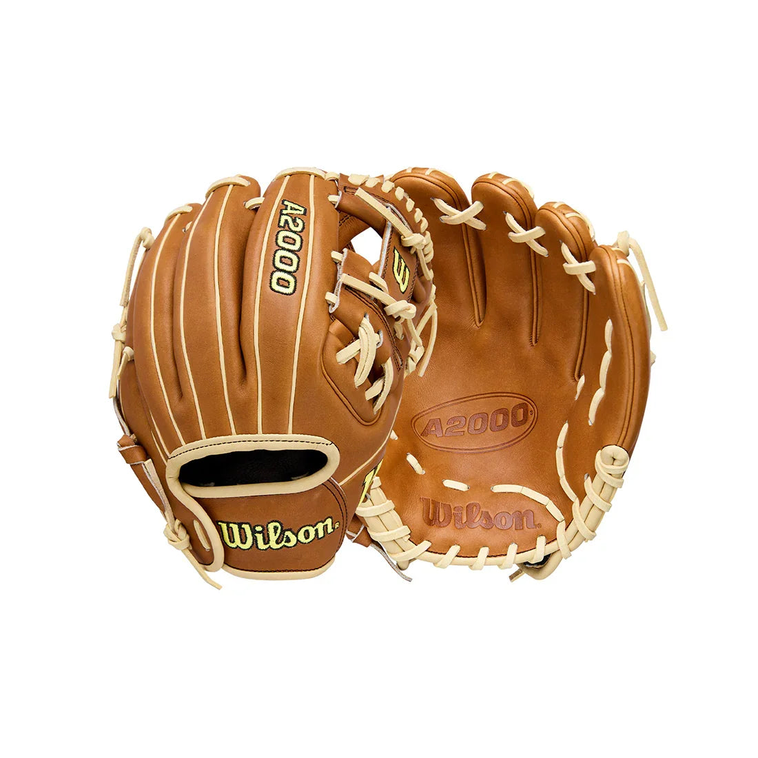 2026 Wilson A2000 Classic Series DP15 11.5" Infield Baseball Glove: WBW104111115
