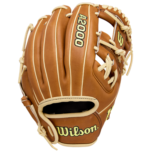 Wilson A2000 DP15 11.5" Baseball Glove: WBW104111115