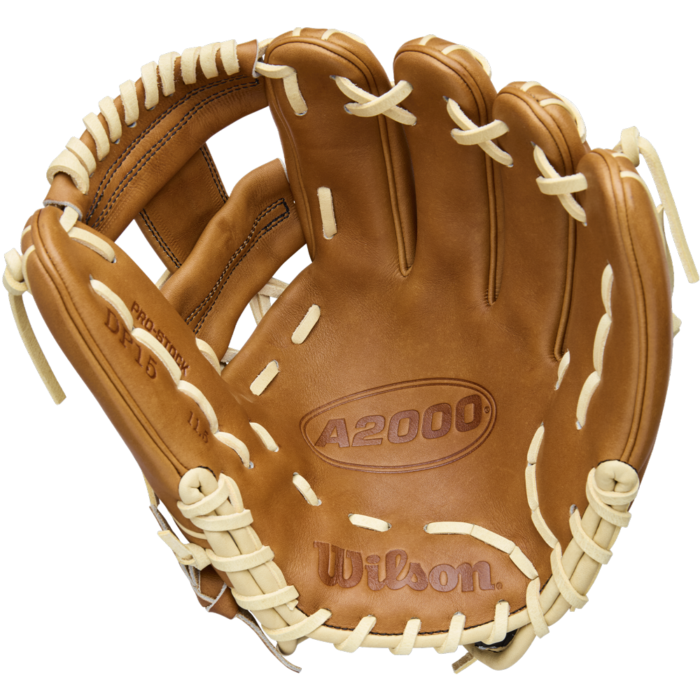 Wilson A2000 DP15 11.5" Baseball Glove: WBW104111115