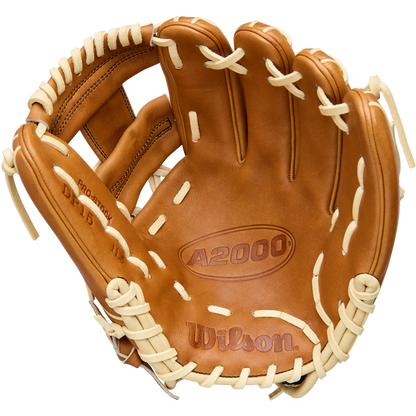 Wilson A2000 DP15 11.5" Baseball Glove: WBW104111115