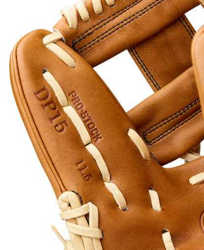 Wilson A2000 DP15 11.5" Baseball Glove: WBW104111115
