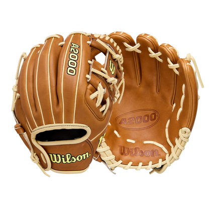 Wilson A2000 DP15 11.5" Baseball Glove: WBW104111115
