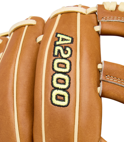 Wilson A2000 EL3 11.75" Baseball Glove: WBW1041151175