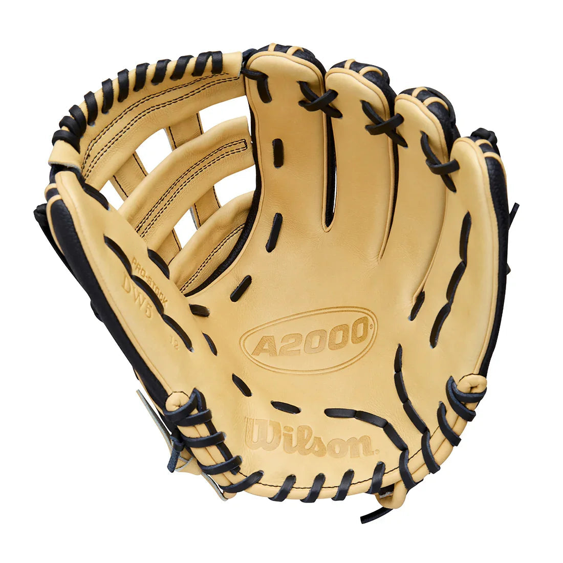 2026 Wilson A2000 Classic Series DW5 12" Infield Baseball Glove: WBW10411612