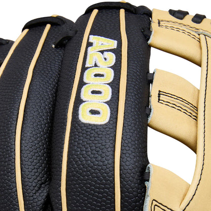 2026 Wilson A2000 Classic Series DW5 12" Infield Baseball Glove: WBW10411612