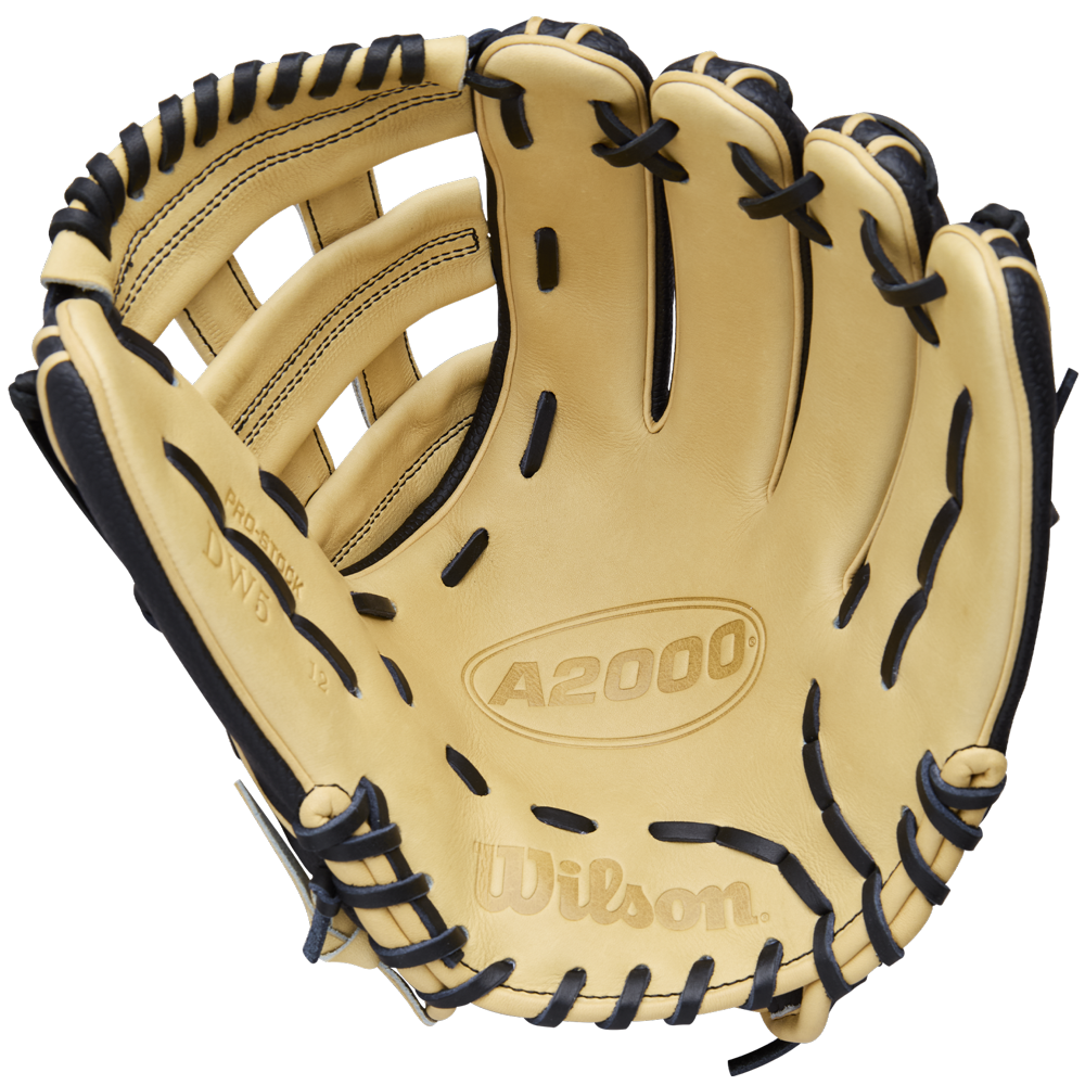 Wilson A2000 DW5 12" Baseball Glove: WBW10411612