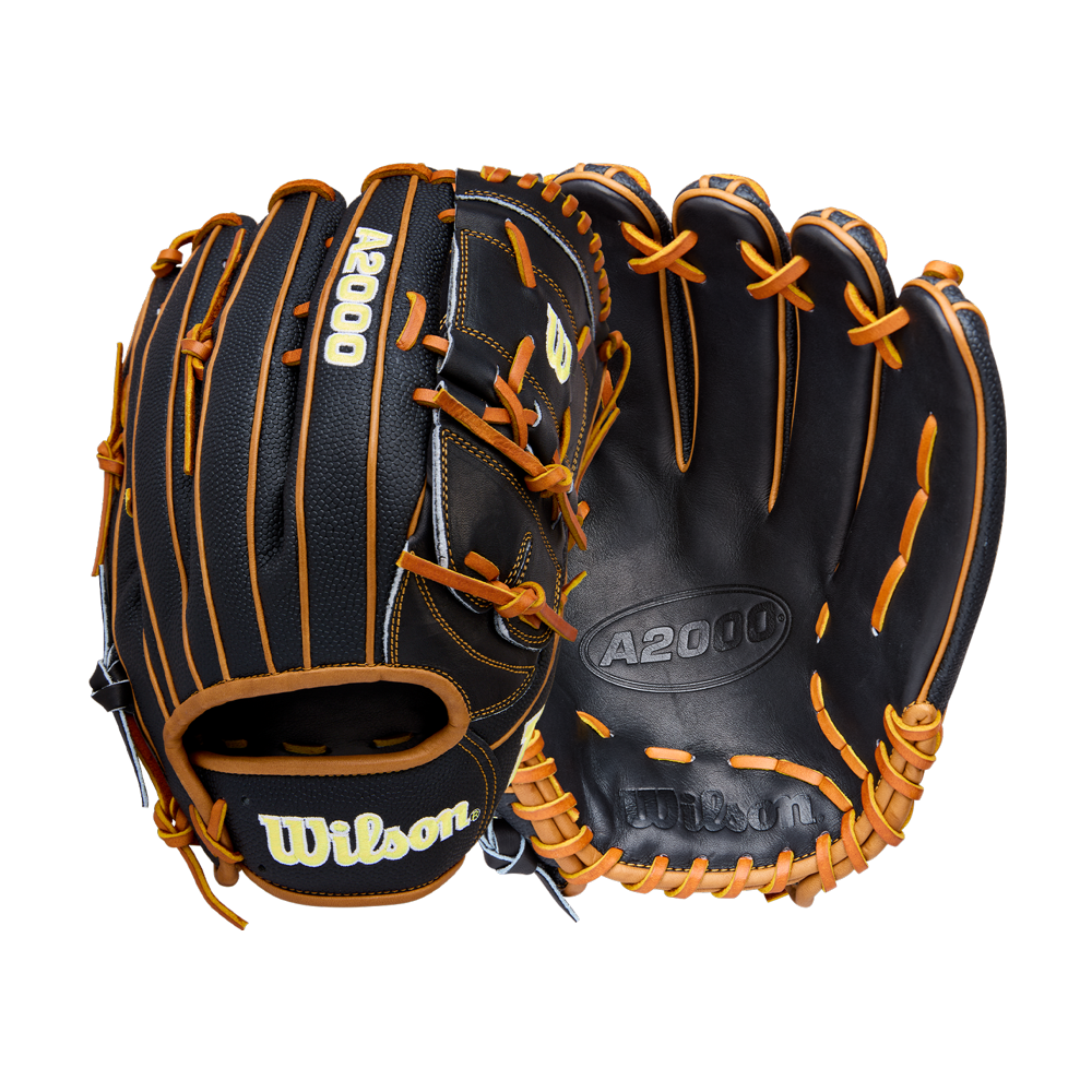 Wilson A2000 B125SS 12.5" Baseball Glove: WBW104119125