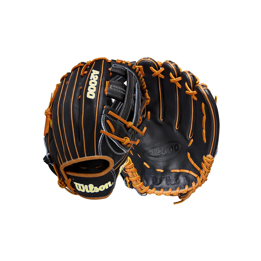 2026 Wilson A2000 Classic Series 1750 12.5" Outfield Baseball Glove: WBW104121125