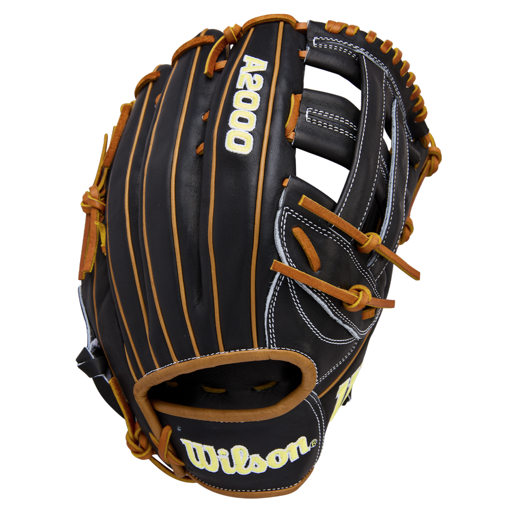 Wilson A2000 1750 12.5" Baseball Glove: WBW104121125