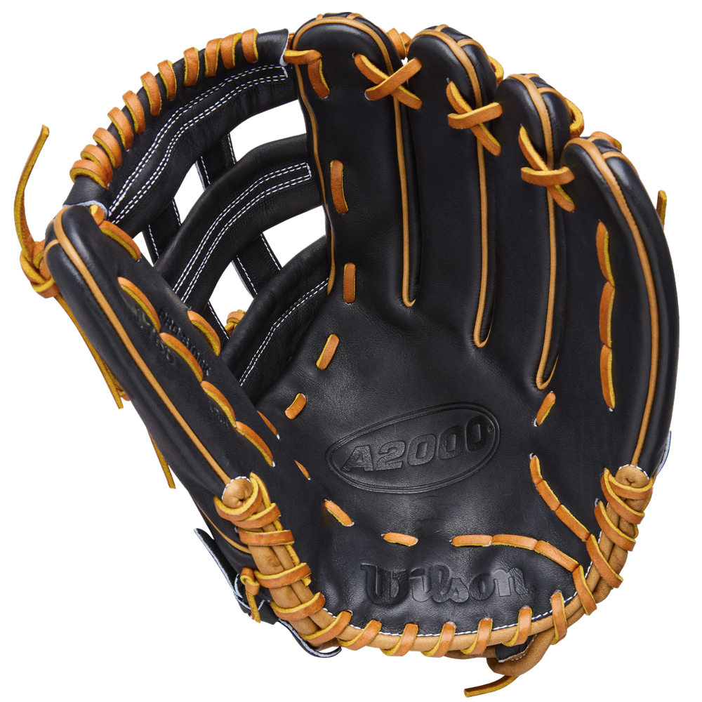 Wilson A2000 1750 12.5" Baseball Glove: WBW104121125