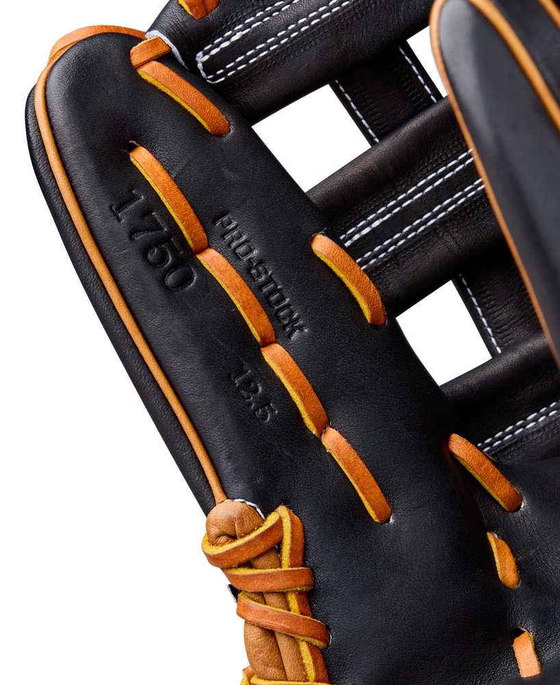 Wilson A2000 1750 12.5" Baseball Glove: WBW104121125
