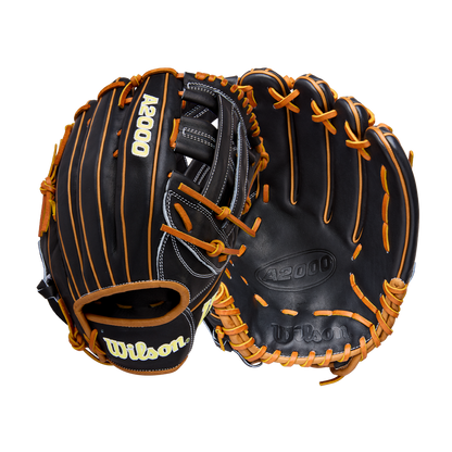 Wilson A2000 1750 12.5" Baseball Glove: WBW104121125
