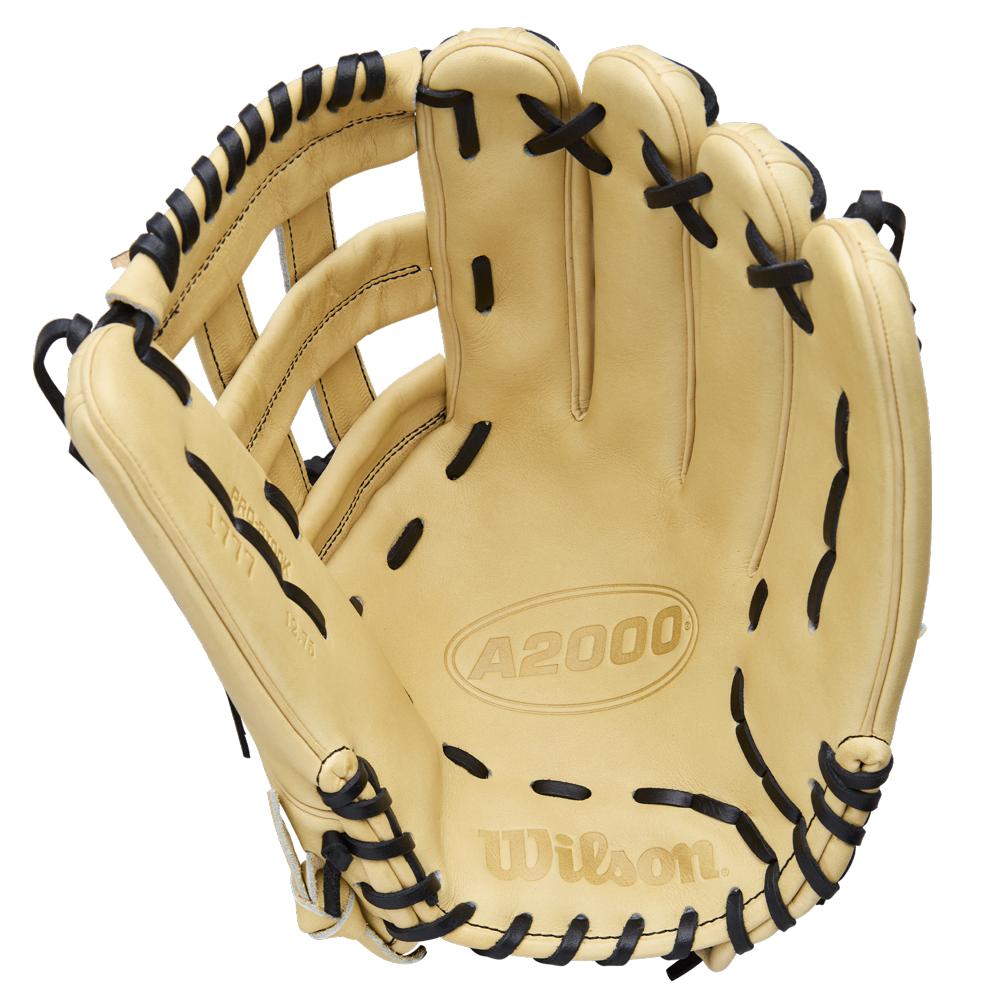 Wilson A2000 1777 12.75" Baseball Glove: WBW1041231275