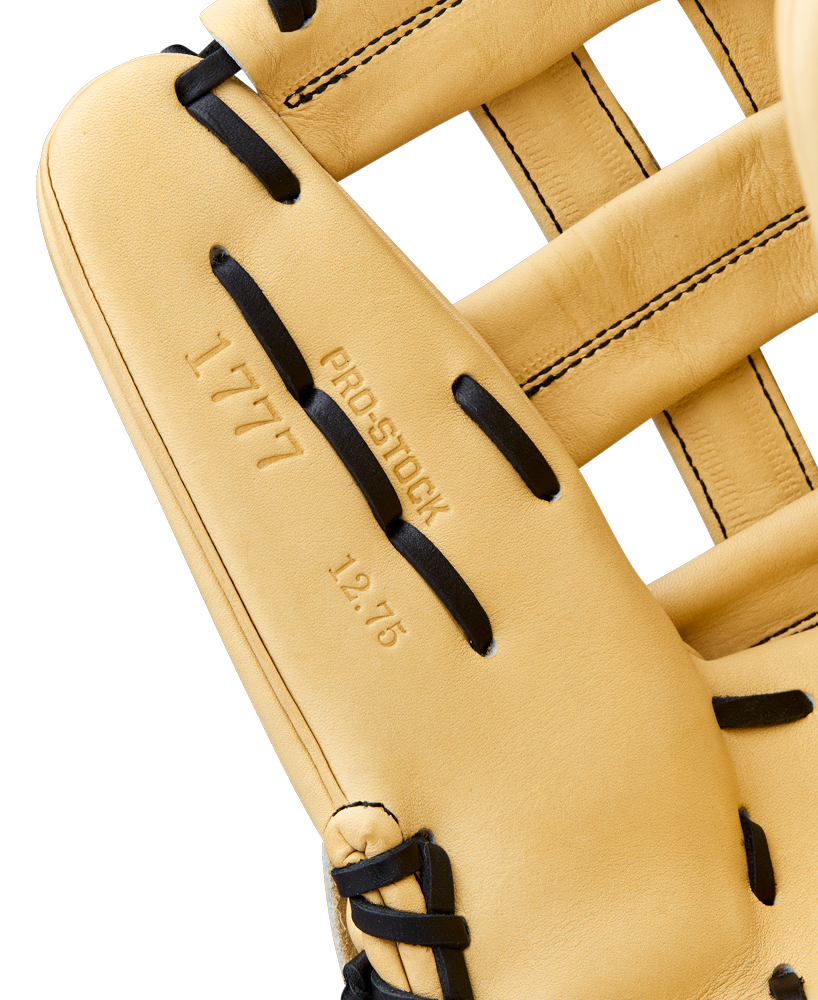 Wilson A2000 1777 12.75" Baseball Glove: WBW1041231275