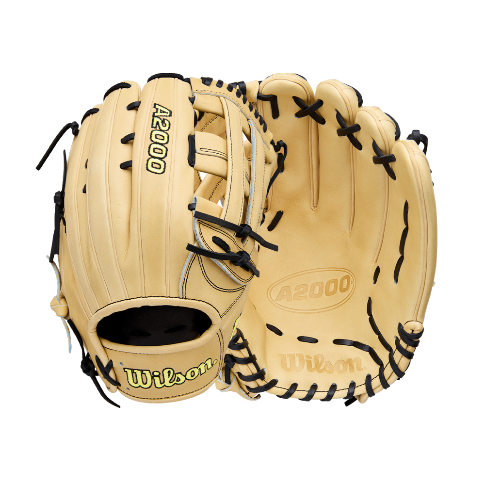 Wilson A2000 1777 12.75" Baseball Glove: WBW1041231275