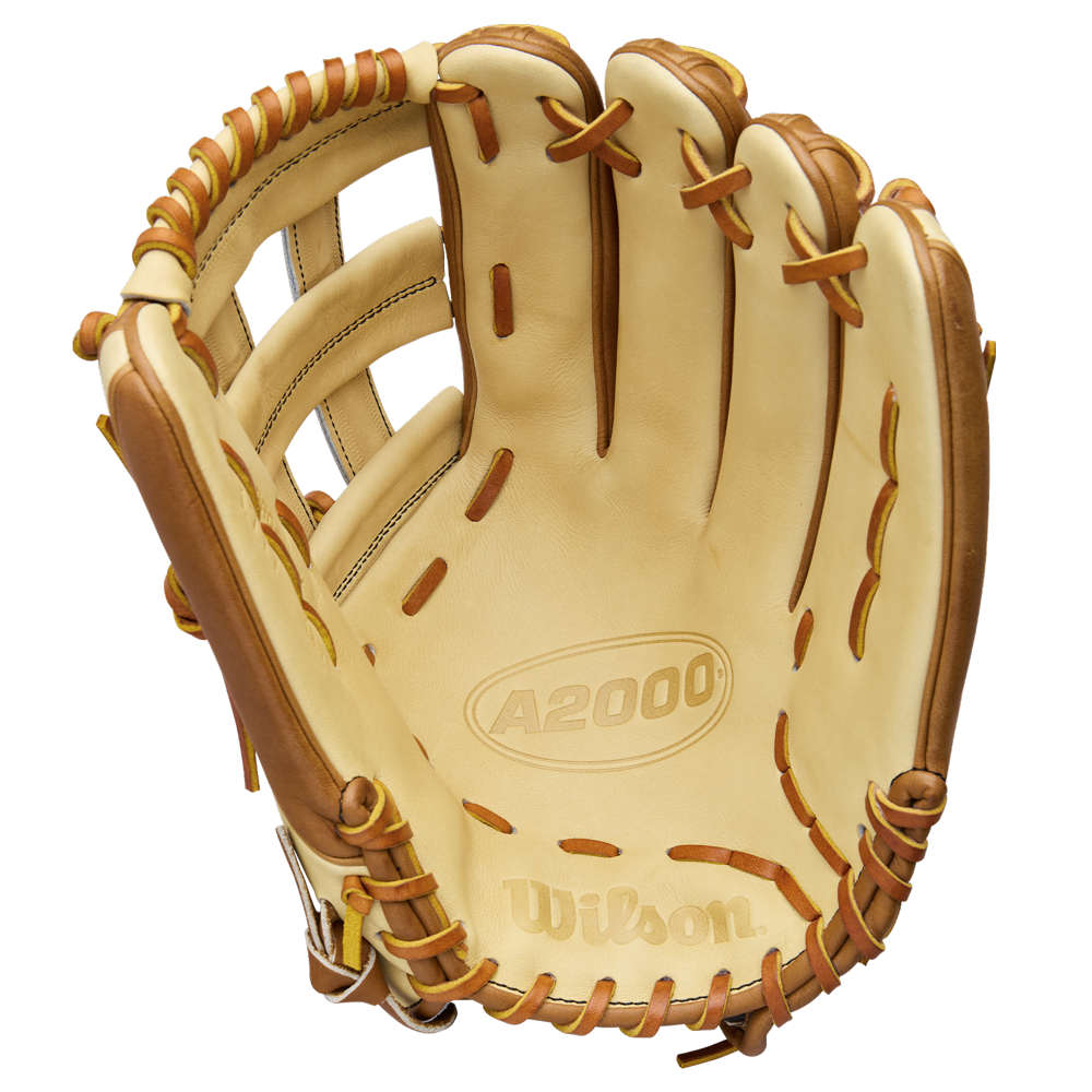 Wilson A2000 1777 12.75" Baseball Glove: WBW1041251275