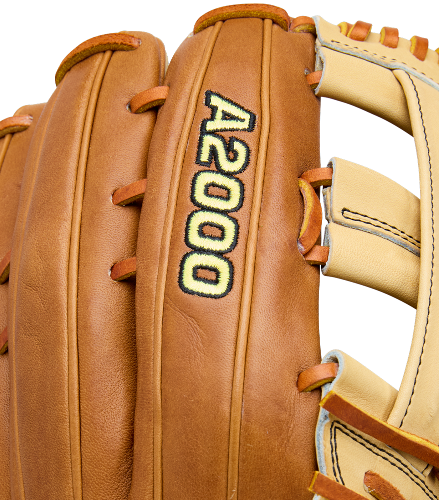 Wilson A2000 1777 12.75" Baseball Glove: WBW1041251275