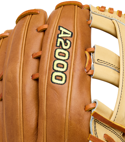 Wilson A2000 1777 12.75" Baseball Glove: WBW1041251275