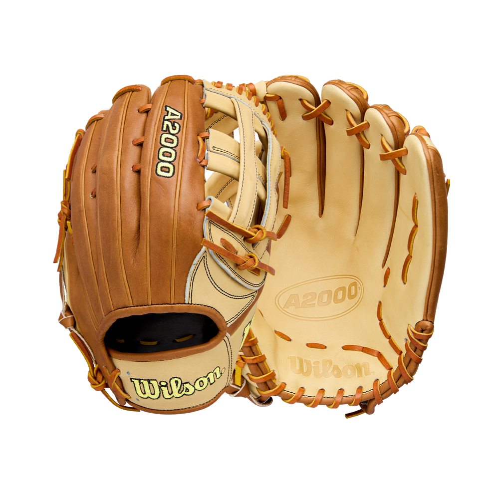 Wilson A2000 1777 12.75" Baseball Glove: WBW1041251275