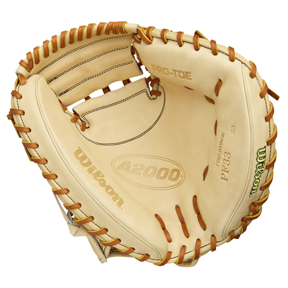 Wilson A2000 PF33 33" Baseball Catcher's Mitt: WBW10412733
