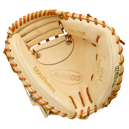 Wilson A2000 PF33 33" Baseball Catcher's Mitt: WBW10412733