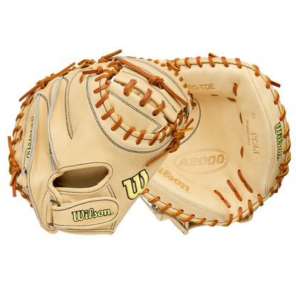 Wilson A2000 PF33 33" Baseball Catcher's Mitt: WBW10412733