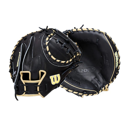 2026 Wilson A2000 Classic Series 1734 34: Baseball Catcher's Mitt: WBW10412834