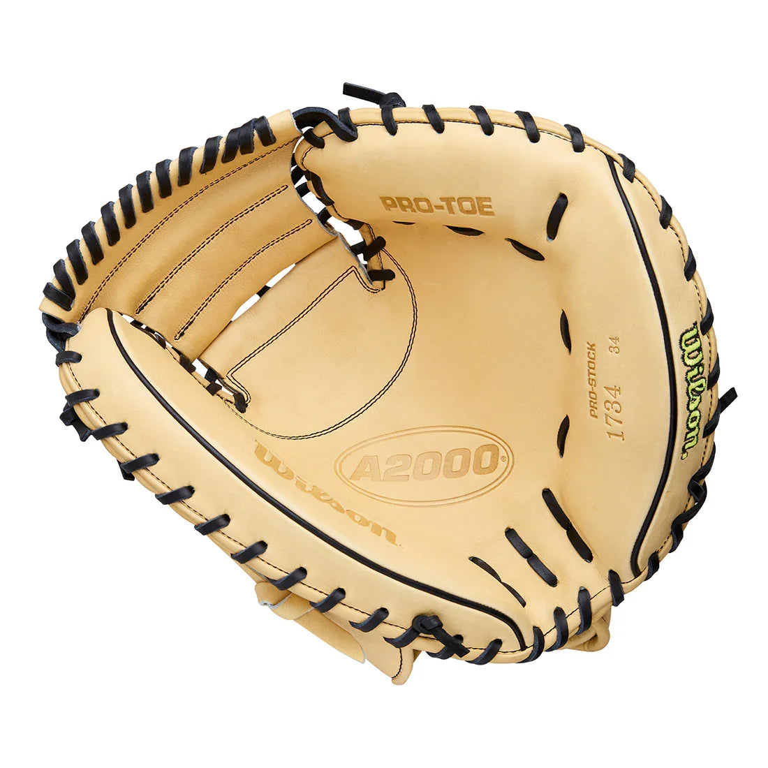2026 Wilson A2000 Classic Series 1734 34" Baseball Catcher's Mitt: WBW10412934