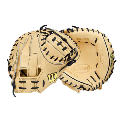2026 Wilson A2000 Classic Series 1734 34" Baseball Catcher's Mitt: WBW10412934