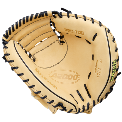 Wilson A2000 1734 34" Baseball Catcher's Mitt: WBW10412934