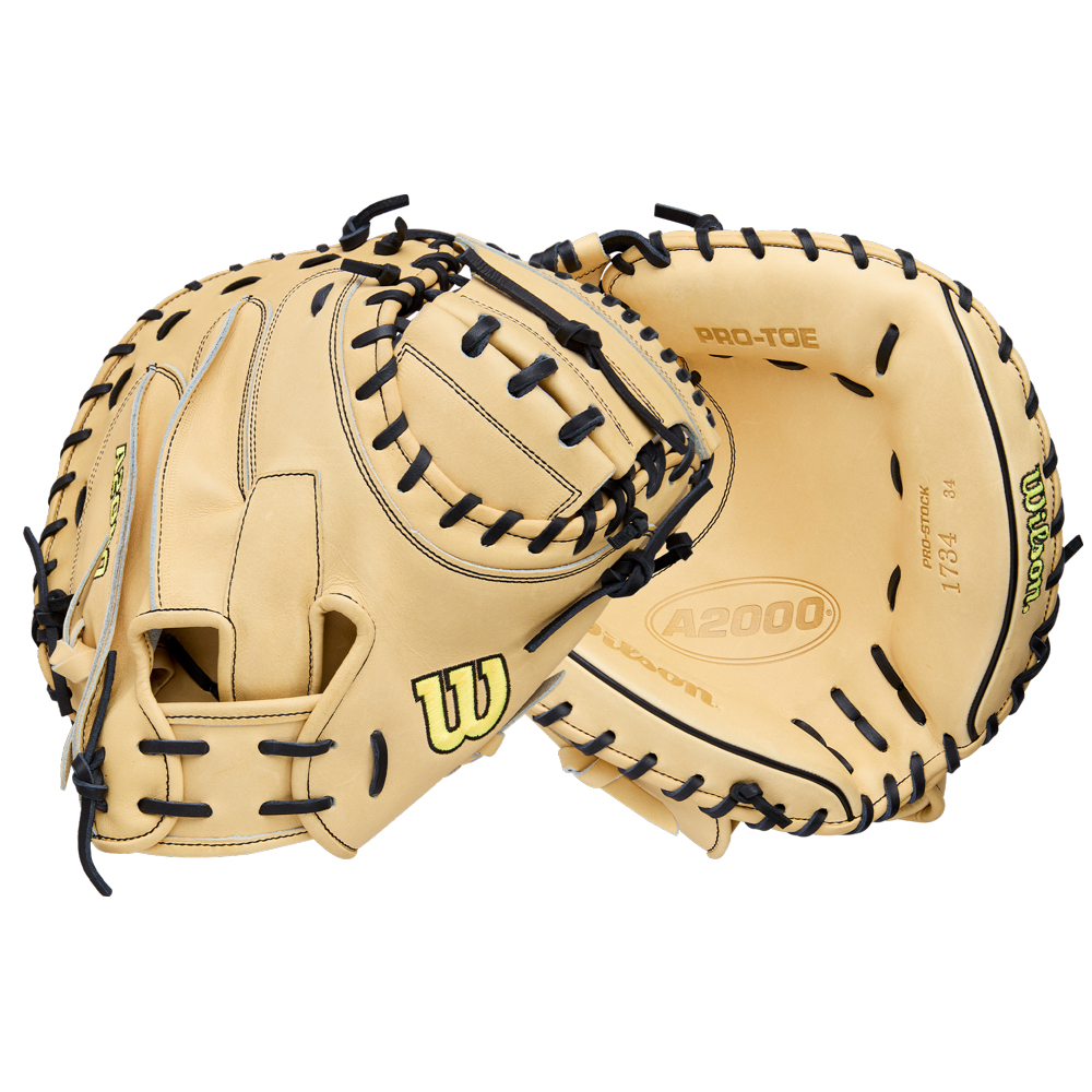 Wilson A2000 1734 34" Baseball Catcher's Mitt: WBW10412934