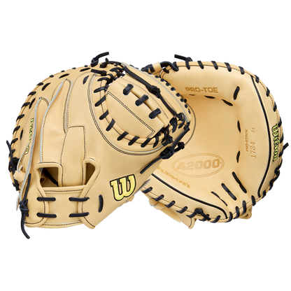Wilson A2000 1734 34" Baseball Catcher's Mitt: WBW10412934