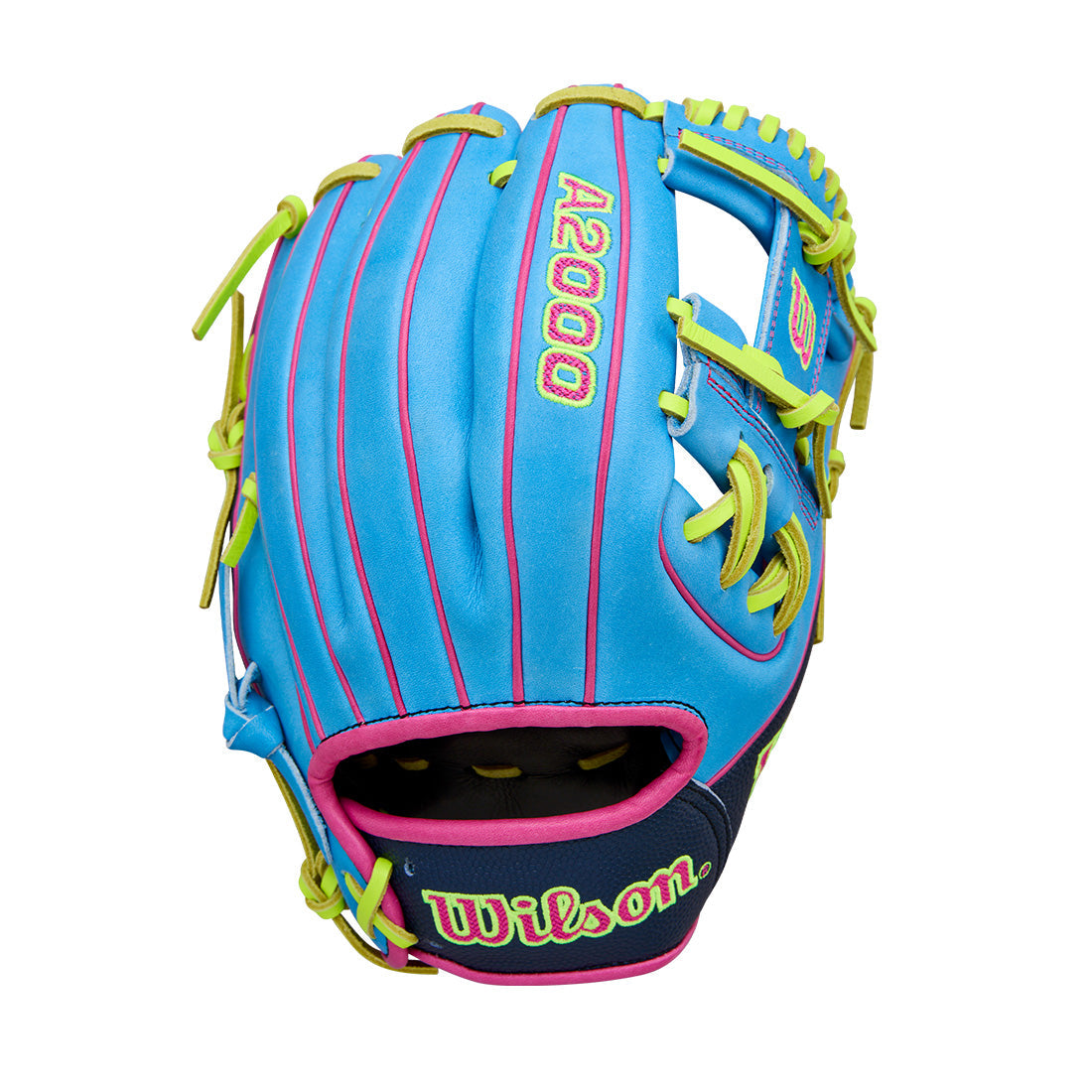 2026 Wilson A2000 1786 11.5" Spring Collection Infield Baseball Glove: WBW104133115
