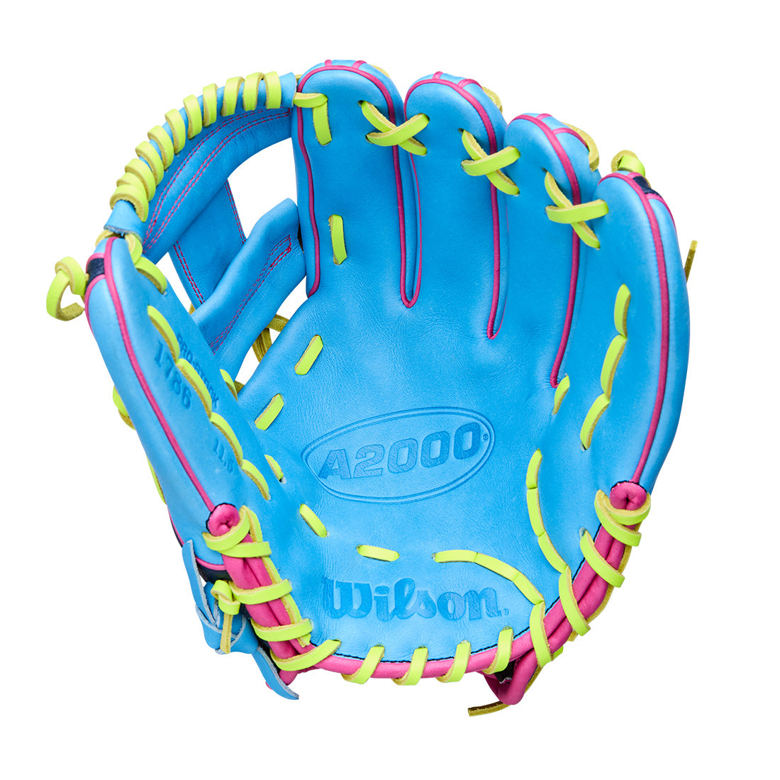 2026 Wilson A2000 1786 11.5" Spring Collection Infield Baseball Glove: WBW104133115