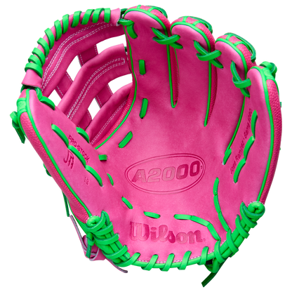 Wilson A2000 JR11 12" José Ramírez GM Baseball Glove: WBW10413512
