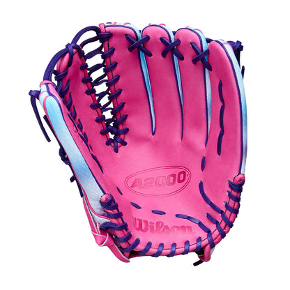 2026 Wilson A2000 OT7SS 12.75" Spring Collection Outfield Baseball Glove: WBW1041361275