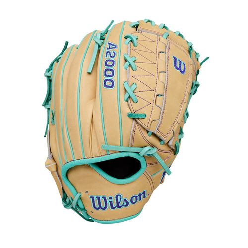 2026 Wilson A2000 DH12 12" Spring Collection Pitcher's Baseball Glove: WBW10413812