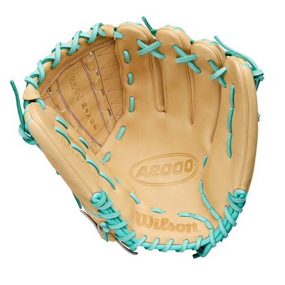 2026 Wilson A2000 DH12 12" Spring Collection Pitcher's Baseball Glove: WBW10413812
