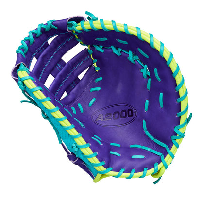 2026 Wilson A2000 1612SS 12" Spring Collection Baseball First Base Mitt: WBW10414012