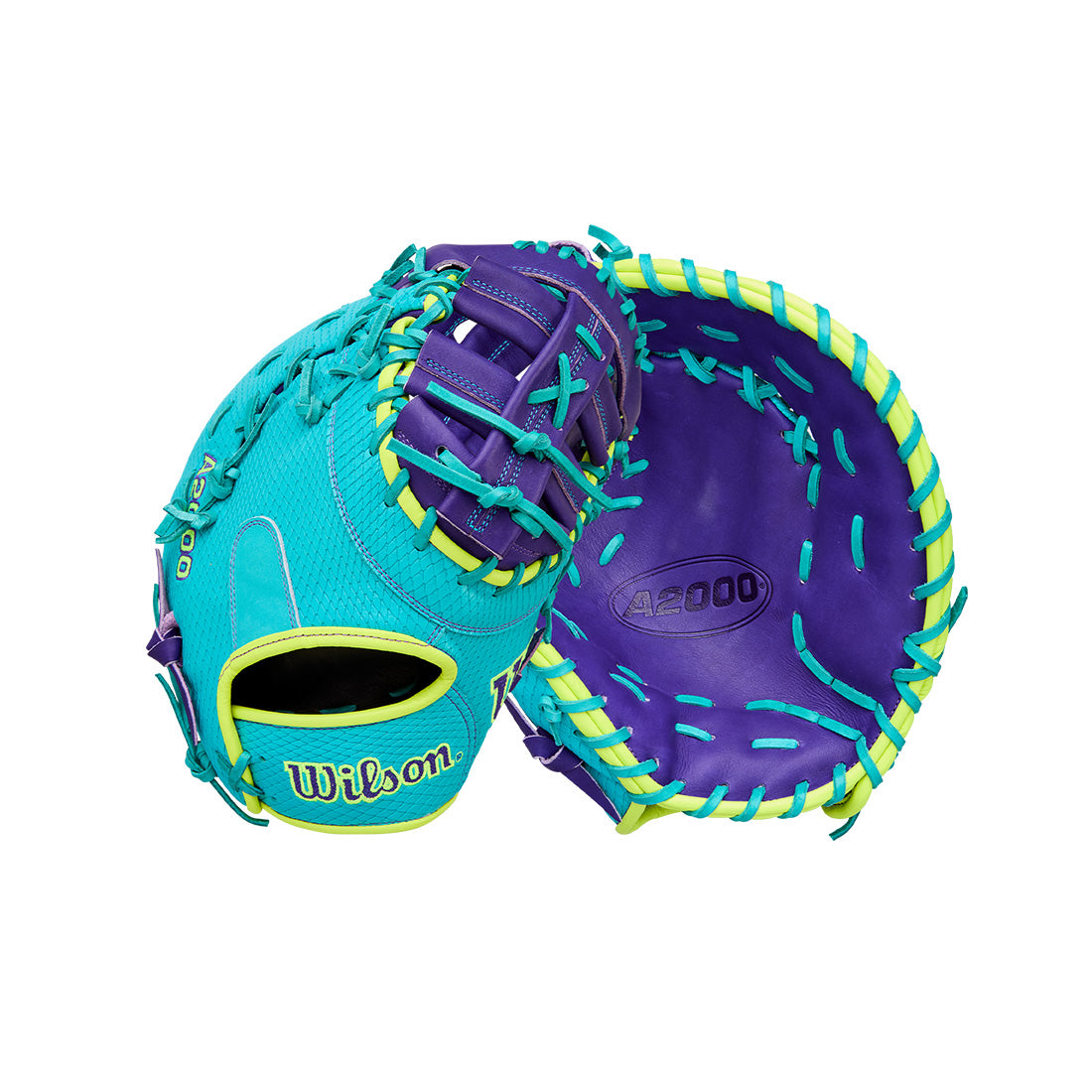 2026 Wilson A2000 1612SS 12" Spring Collection Baseball First Base Mitt: WBW10414012