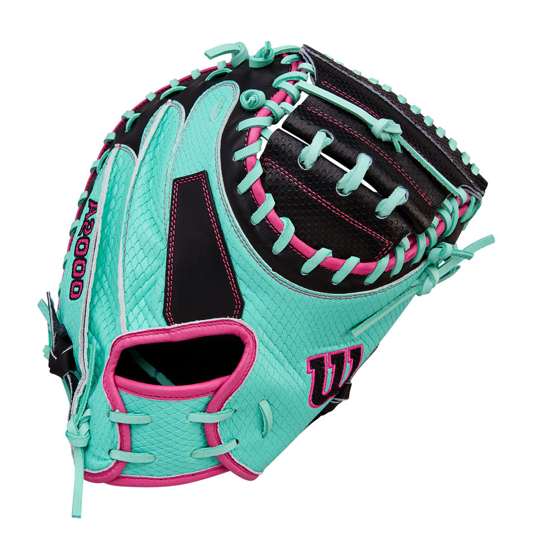 2026 Wilson A2000 SCM23SS 33.5" Spring Collection Baseball Catcher's Mitt: WBW10414233535