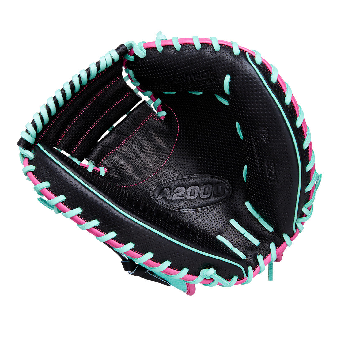 2026 Wilson A2000 SCM23SS 33.5" Spring Collection Baseball Catcher's Mitt: WBW10414233535