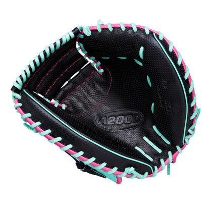 2026 Wilson A2000 SCM23SS 33.5" Spring Collection Baseball Catcher's Mitt: WBW10414233535